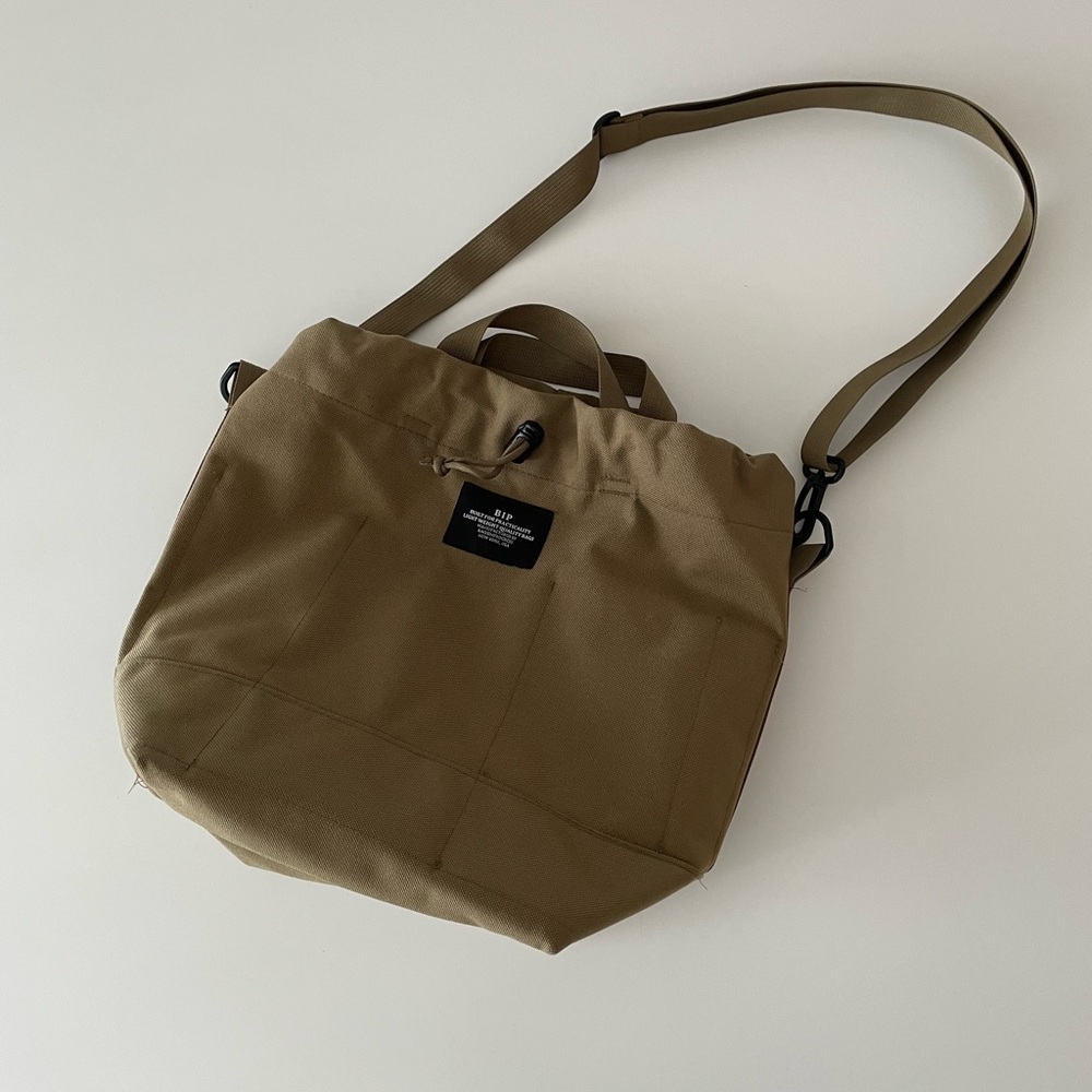 Khaki Shoulder Bag